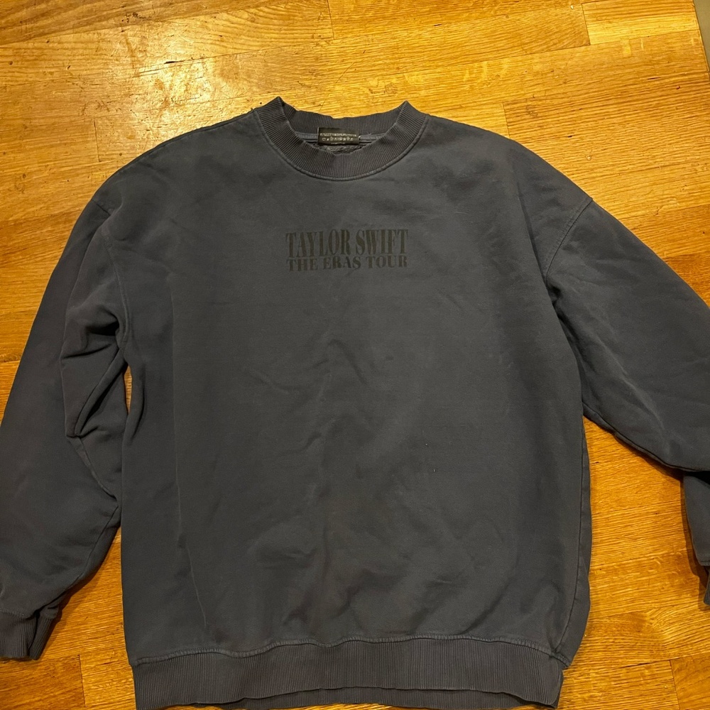 Taylor Swift Official Eras Tour Crewneck